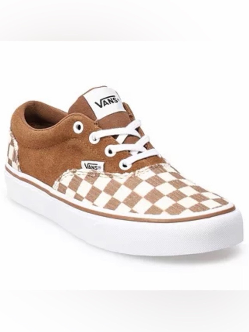 Vans • Doheny Corduroy and Checkered Sneaker